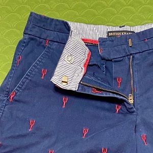 🇬🇧 British Khaki Shorts navy size 2